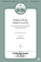 Infant Holy, Infant Lowly SATB choral sheet music cover